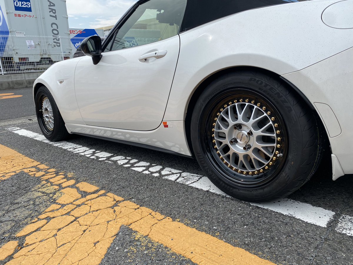 ndkit1's tweet photo. NEW WHEEL〜
MEISTER 今度はM1でございます〜 https://t.co/W1vZHn50m8