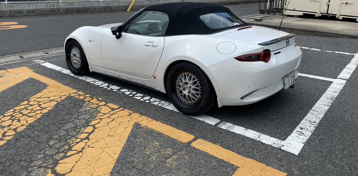 ndkit1's tweet photo. NEW WHEEL〜
MEISTER 今度はM1でございます〜 https://t.co/W1vZHn50m8