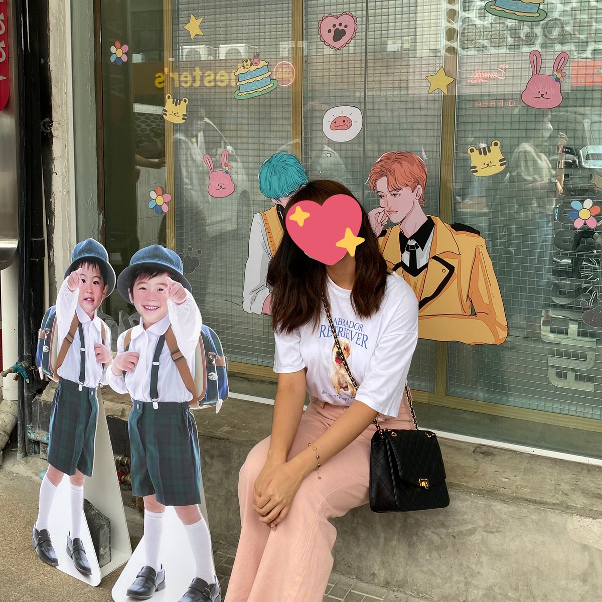 babybemee's tweet photo. พบปะเด็กจิ๋ว •͈౿•͈
🐯🐰💗☁️🌟
 #FallingInAugustMM https://t.co/VPIa3neIz3