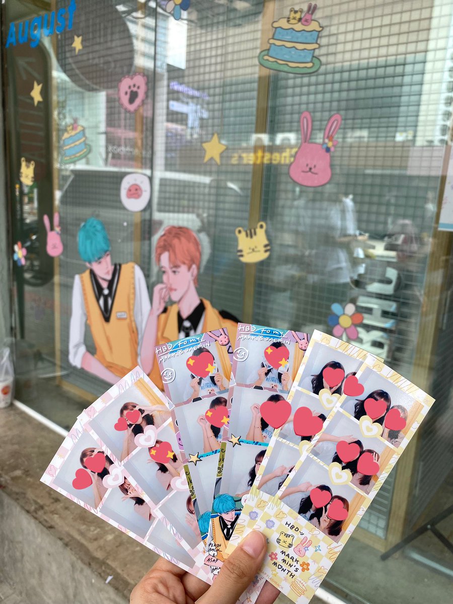 babybemee's tweet photo. พบปะเด็กจิ๋ว •͈౿•͈
🐯🐰💗☁️🌟
 #FallingInAugustMM https://t.co/VPIa3neIz3