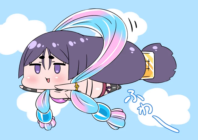 水着です 