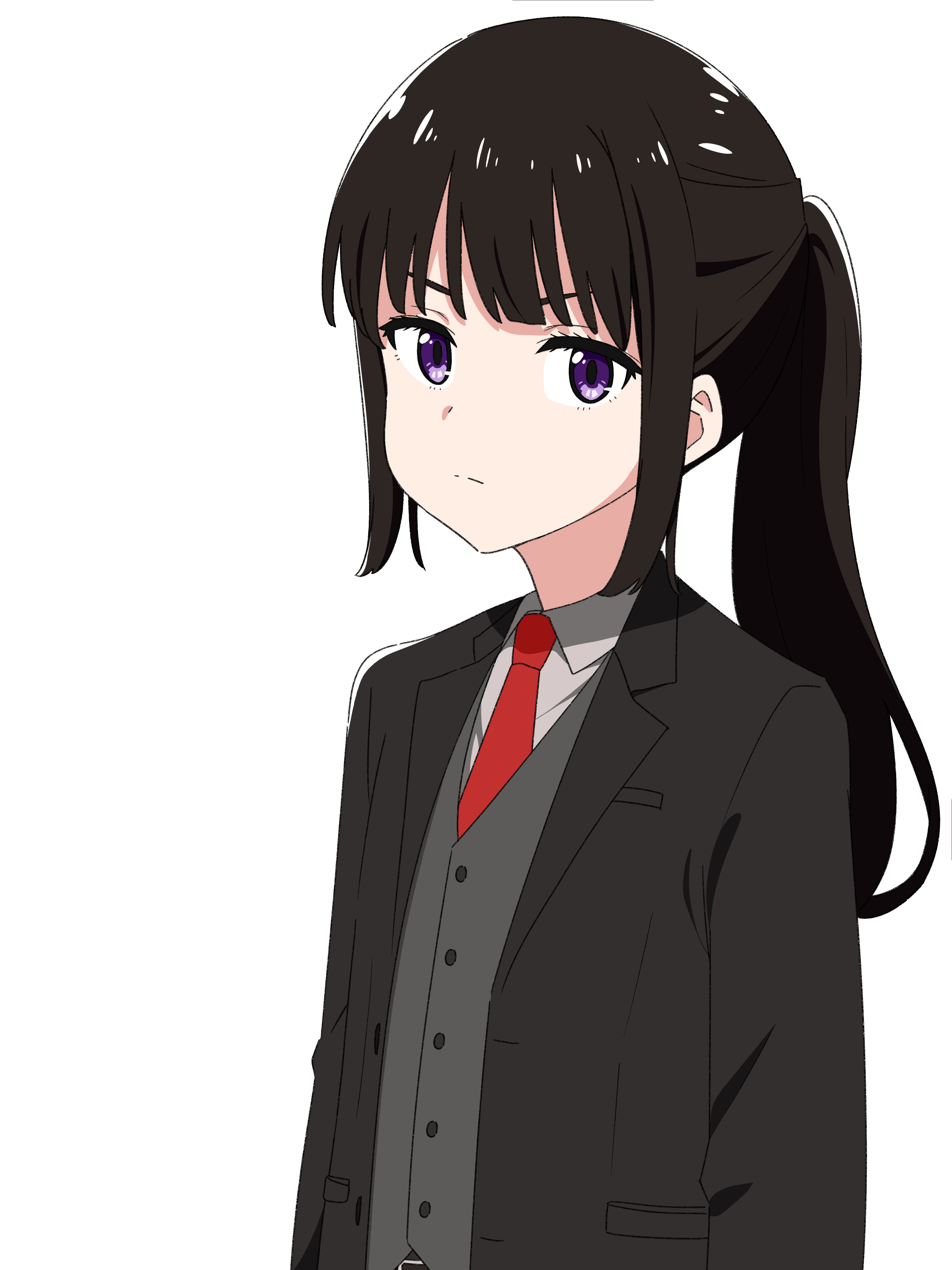 リコリス・リコイルたきなラテックススーツラバースーツ