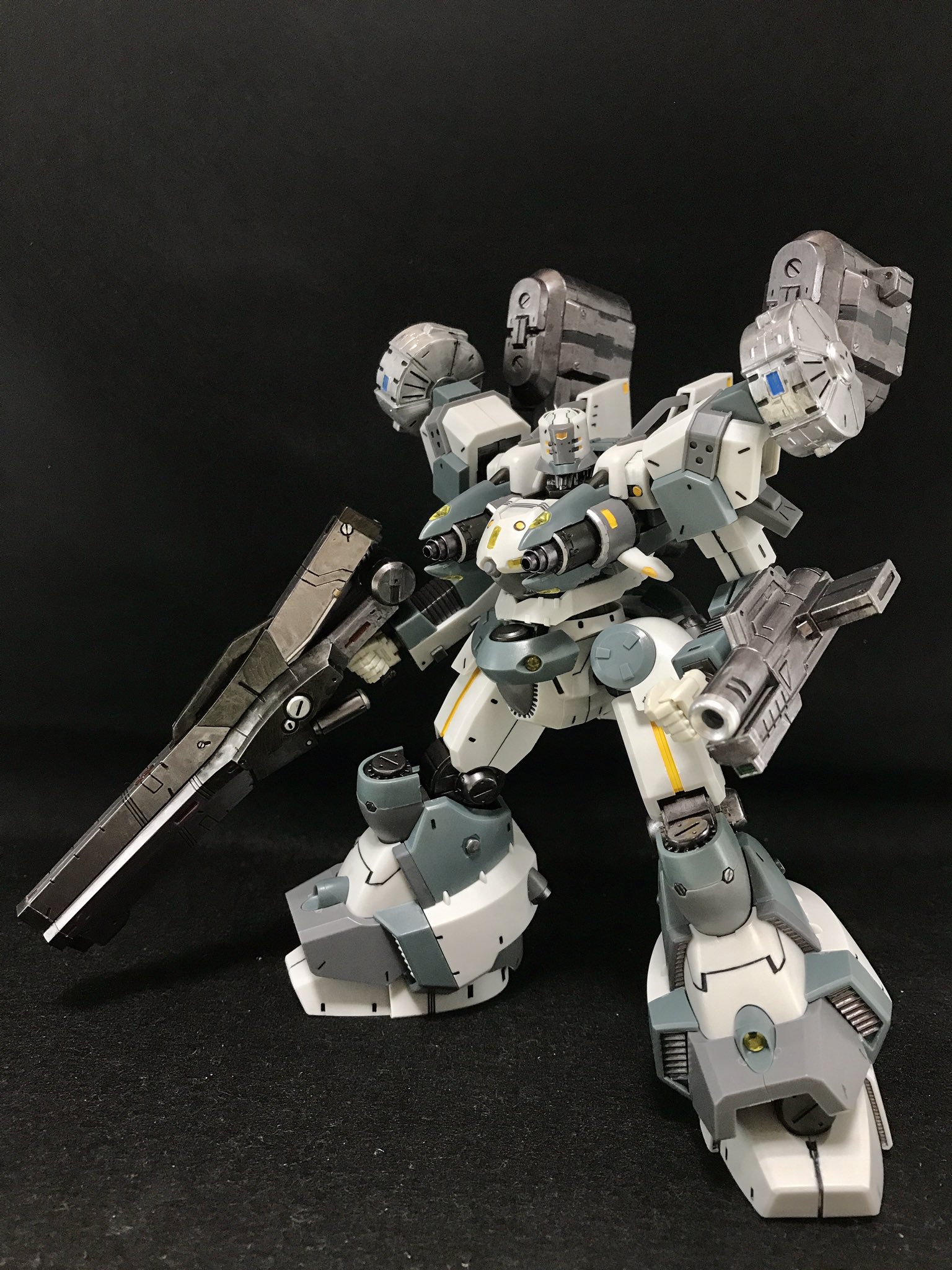 アーマードコア　フォックスアイ ミラージュ C04-ATLAS フォックス・アイ Ver.｜ARMORED CORE