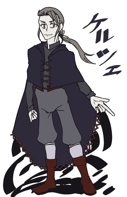 死神の名付け親のtwitterイラスト検索結果