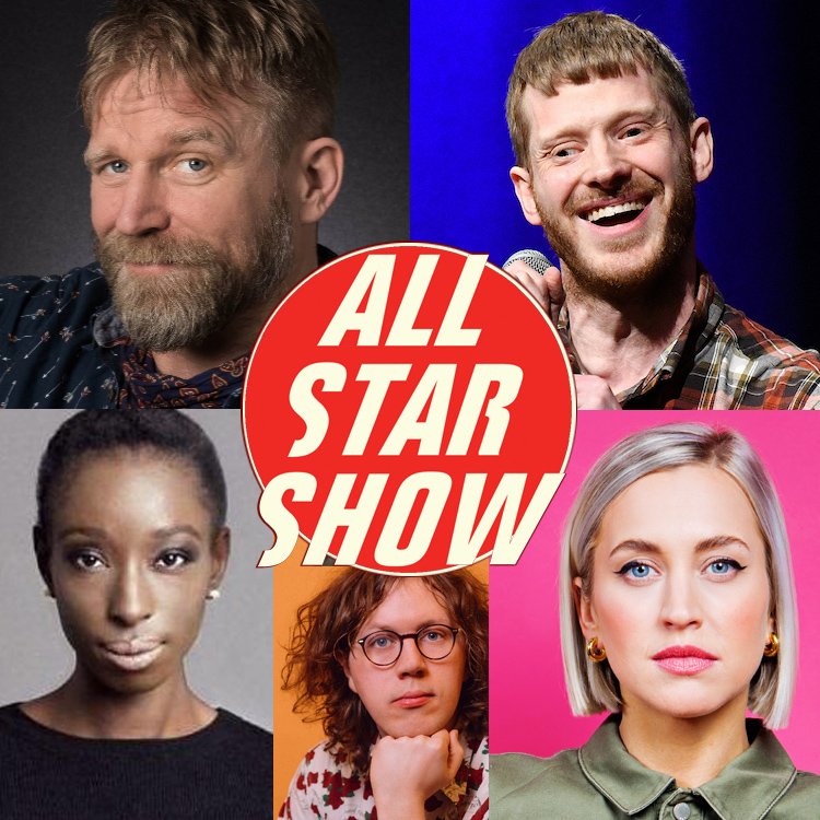 Tonight! Sun 14 August 
The last LST All-Star Show 

Tony Law 
Lily Philips
David Eagle
Eunice Olumide
Sam Nicoresti MC

Tickets:
thestand.co.uk/shows/1240-lei…

22.35
New Town Theatre 
EH2 3DH
@tonylawpodcast @euniceolumide1  @thedavideagle @samnicoresti @StandComedyClub