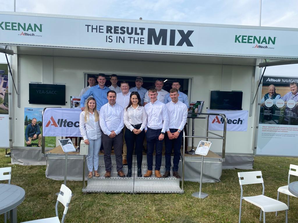 Delighted to be back <a href="/tullamoreshow/">Tullamore Show</a> with the <a href="/AlltechIreland/">Alltech Ireland</a> and InTouch teams. Call to stand Q327 and 328 to meet the team!