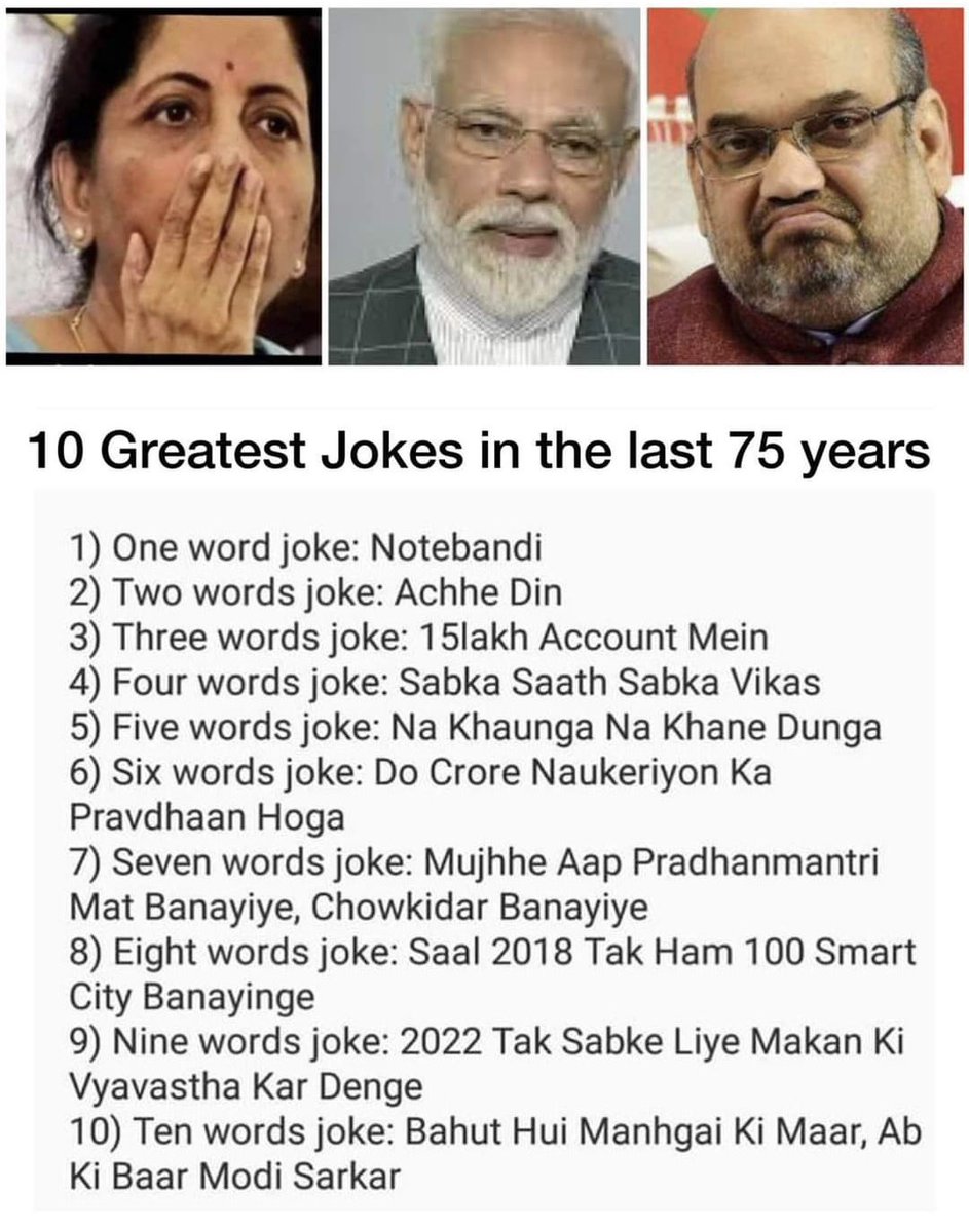 The 10 Greatest jokes in the last 75 years! Do not miss the 10th one xD 👇