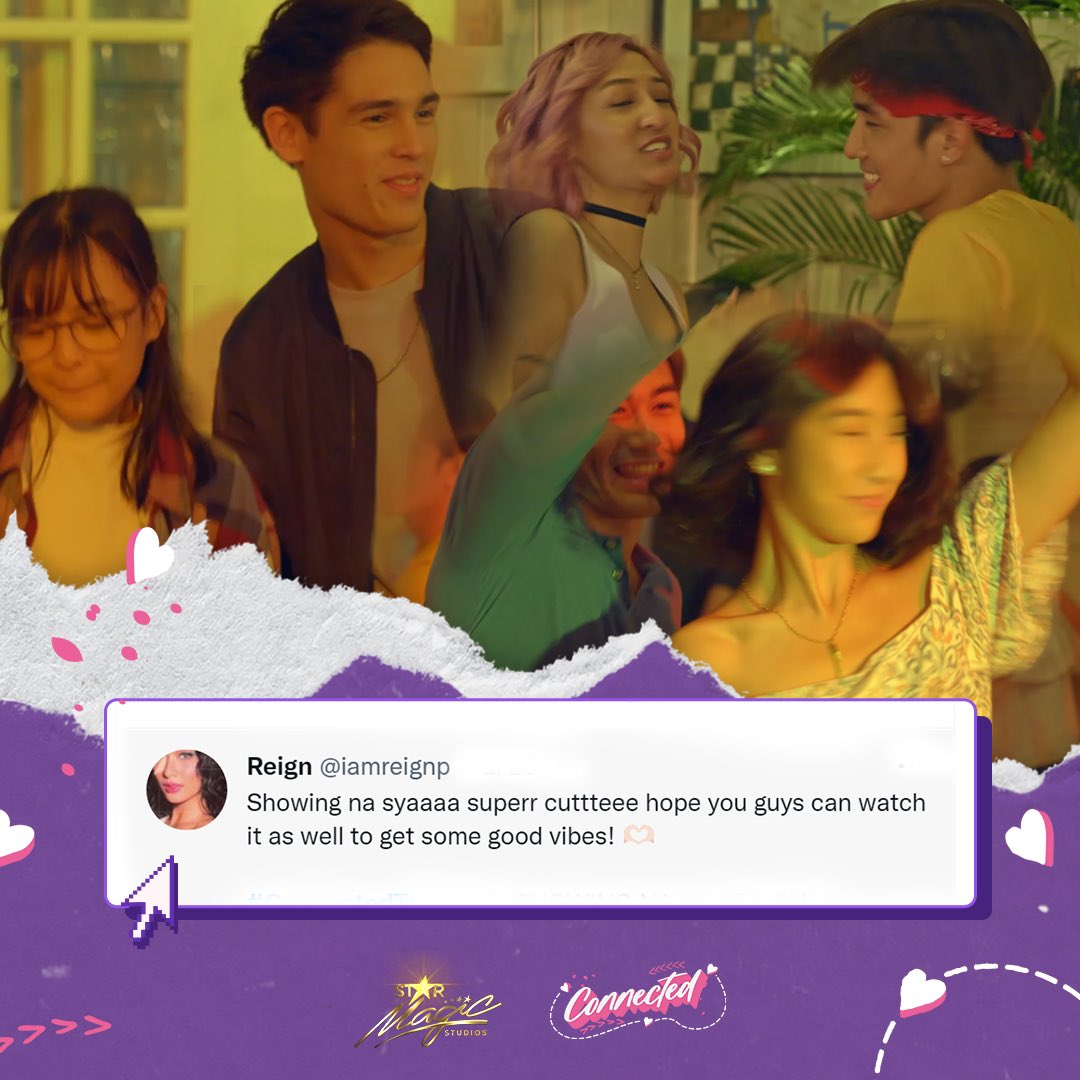 starhuntabscbn's tweet photo. Marami nang naging CONNECTED, wag ka na mag pahuli! #ConnectedTheMovie #StarMagicStudios https://t.co/SCcr33zlFB