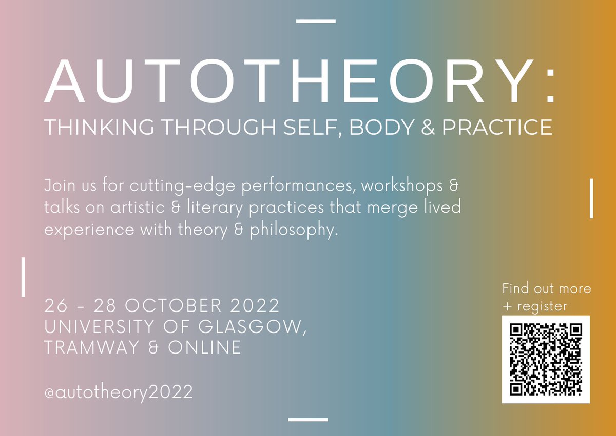 Autotheory2022's tweet photo. For more information about the conference: https://t.co/jsoWtATpWK https://t.co/fUk4LV0xPe