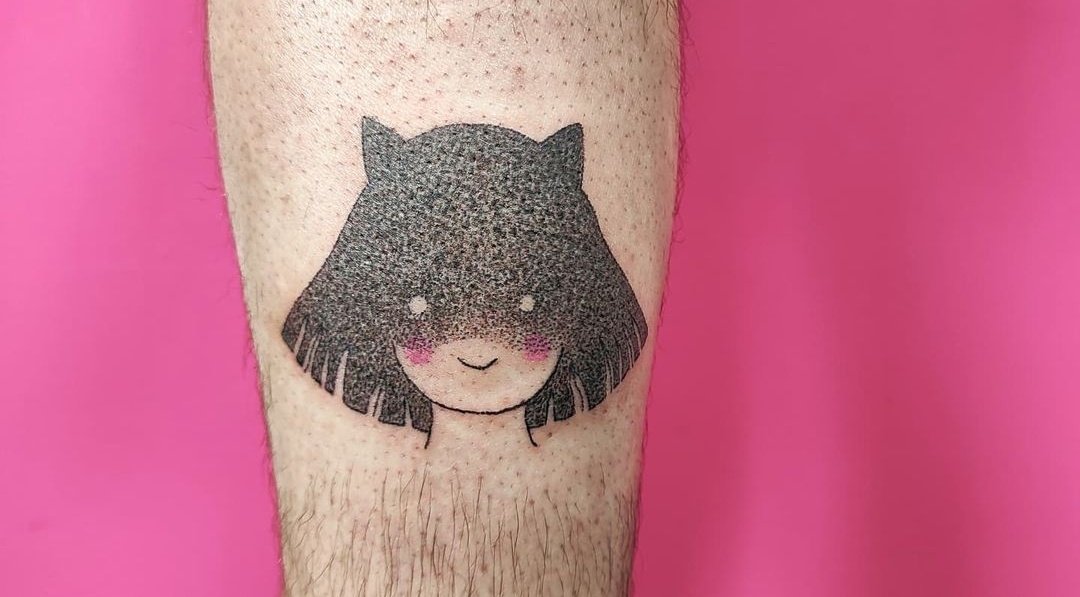 JuditPanxeta's tweet photo. Es prima hermana de esta otra niña gata bruja que le hice al @juliobcn__
#panxetattoo #primahermana https://t.co/8KtTfaVMFT