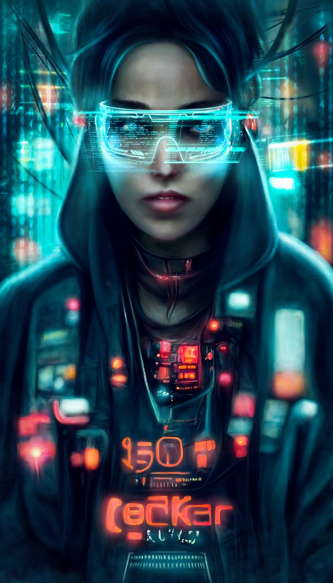 🚀NEW DROP🚀

I want to introduce you to a new artwork from the "The Future of Humankind" collection at <a href="/opensea/">OpenSea</a>
 
"Hacker #3301" 🐱‍💻👾
 Price 0.033 $ETH

Hope you like it! 🤗

Link below 👇

#NFT #NFTCommunity #NFTcollectibles #NFTcollection