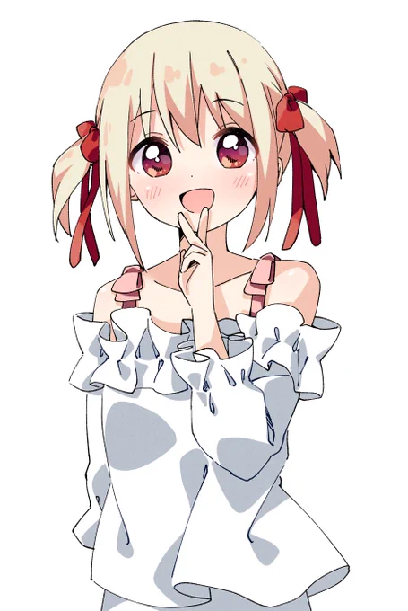 千束。 #リコリコ 