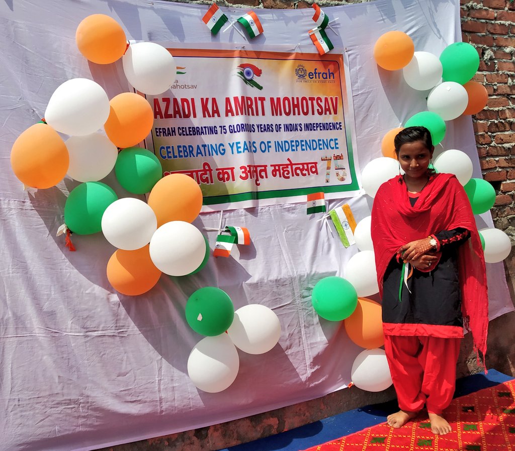 Celebrated independence Day  from YUW on Saturday 13 August 2022 #JashneAzadiMubarak #azadikaamritmahotsav2022 #AzadiKaAmritMahotsav #HarGharTiranga #MomentsWithTiranga <a href="/ActionAidIndia/">ActionAid Association</a> <a href="/ActionAid/">ActionAid</a> <a href="/raisindian/">Rais Ahmed</a> <a href="/rakeshthakurd/">Rakesh Thakur</a> <a href="/mashkooralig/">Mashkoor</a> <a href="/NaghmaKhaliq/">Naghma Khaliq</a> <a href="/sughrabano6/">sughra bano</a> <a href="/RinkiRi24689675/">Rinki Rinki</a>