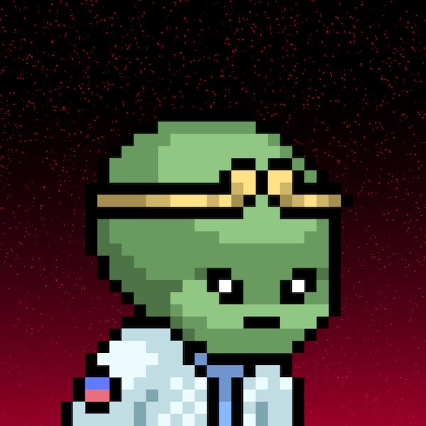 nft_cryptogang's tweet photo. Giving away a 8liens NFT to a lucky follower 👽floor price is 0.22 ETH

To enter follow &amp; RT ~ 48 hours ⏳ https://t.co/gjcOkcr1n1