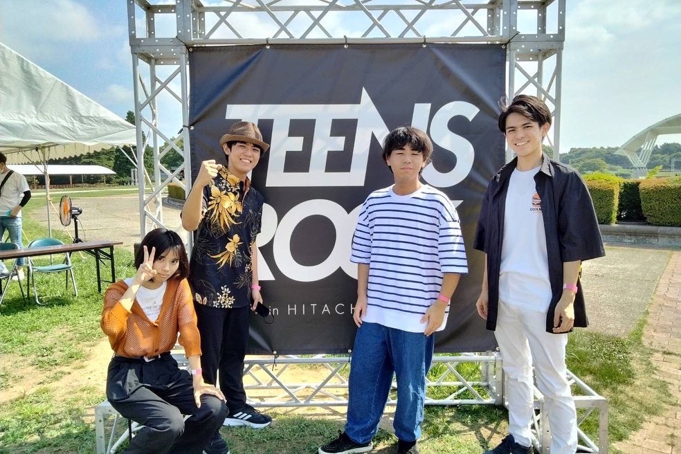 hikariband_2020's tweet photo. TEENS ROCK IN HITACHINAKAで準グランプリを受賞しました！
直前にメンバーが出られなくなり出来る事を精一杯頑張りました！
沢山の人の支援があり取れた準グランプリです。
応援してくれた方々本当にありがとうございました！ https://t.co/O72Vr2MWh4
