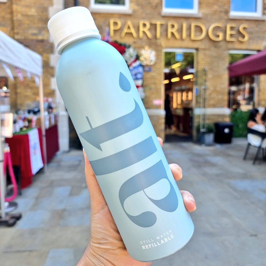 partridgesfoods's tweet photo. It is the ideal weather to introduce AltWater๐ง to our store which is spring still water in an aluminium refillable bottle. #TimeToRefill โป๏ธ https://t.co/nox9KGrwjr