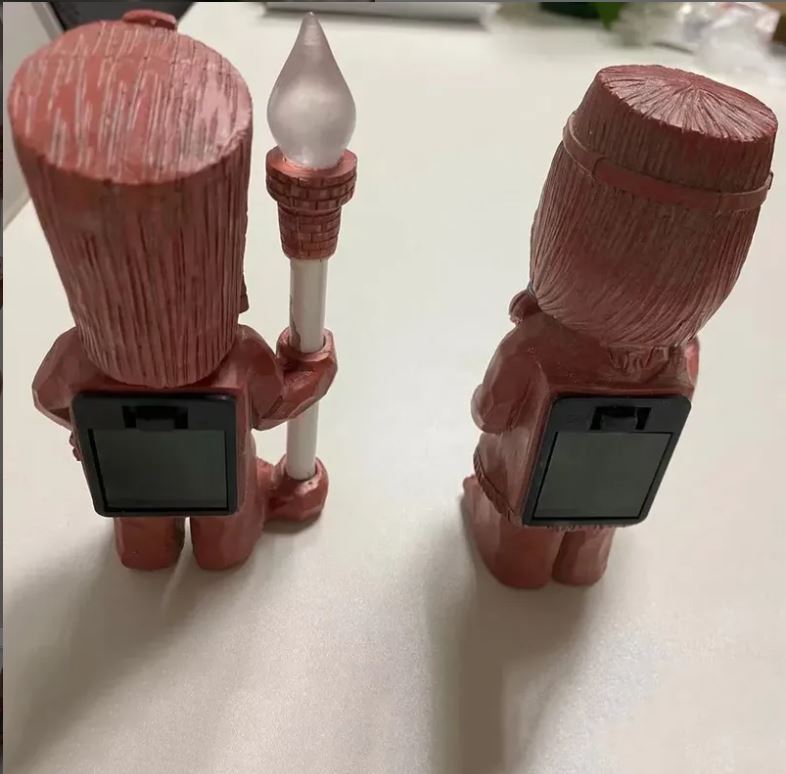 FamilyBackyard2's tweet photo. Decorate your outdoor space with fun and whimsy! These cuties are sure to please.
Order yours today:

https://t.co/Qh6VR3Z9ua

#tiki #solarlight #solar #décor #backyard #decorate #fun https://t.co/LFYDDy7cVm