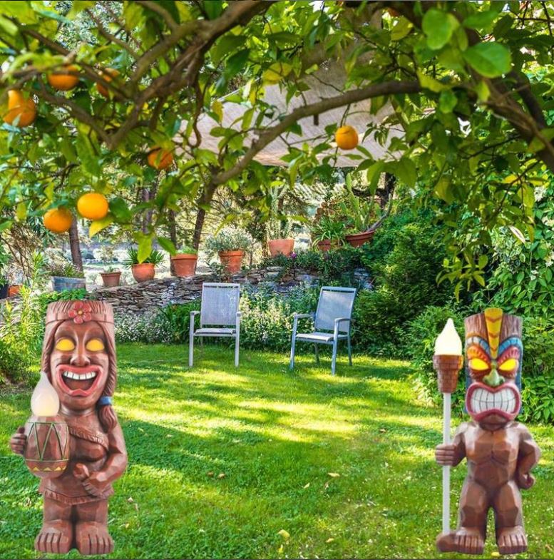 FamilyBackyard2's tweet photo. Decorate your outdoor space with fun and whimsy! These cuties are sure to please.
Order yours today:

https://t.co/Qh6VR3Z9ua

#tiki #solarlight #solar #décor #backyard #decorate #fun https://t.co/LFYDDy7cVm