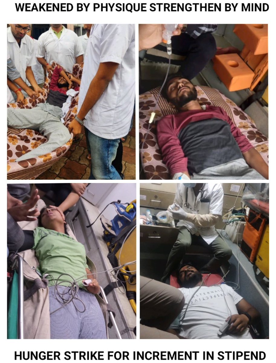 सत्ताधारी ग़र बात न मानें
तो तू बैठ हड़ताल कर
क्यूँ नहीं हुई सुनवाई
इसकी तू पड़ताल कर
आज नहीं तो कल निर्णय होगा
बुरा अपना मत हाल कर.
#Increase_guj_vet_stipend 
#guj_vet_union <a href="/CMOGuj/">CMO Gujarat</a> <a href="/KanuDesai180/">Kanu Desai</a> <a href="/RaghavjiPatel/">Raghavji Patel</a> <a href="/CRPaatil/">C R Paatil</a> <a href="/PRupala/">Parshottam Rupala</a> <a href="/PMOIndia/">PMO India</a> <a href="/ndtv/">NDTV</a> <a href="/tv9gujarati/">Tv9 Gujarati</a> <a href="/VtvGujarati/">VTV Gujarati News and Beyond</a> <a href="/GSTV/">GSTV</a>