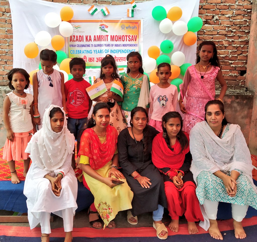 Celebrated independence Day  from YUW on Saturday 13 August 2022 #JashneAzadiMubarak #azadikaamritmahotsav2022 #AzadiKaAmritMahotsav #HarGharTiranga #MomentsWithTiranga <a href="/ActionAidIndia/">ActionAid Association</a> <a href="/ActionAid/">ActionAid</a> <a href="/raisindian/">Rais Ahmed</a> <a href="/rakeshthakurd/">Rakesh Thakur</a> <a href="/mashkooralig/">Mashkoor</a> <a href="/NaghmaKhaliq/">Naghma Khaliq</a> <a href="/sughrabano6/">sughra bano</a> <a href="/RinkiRi24689675/">Rinki Rinki</a>