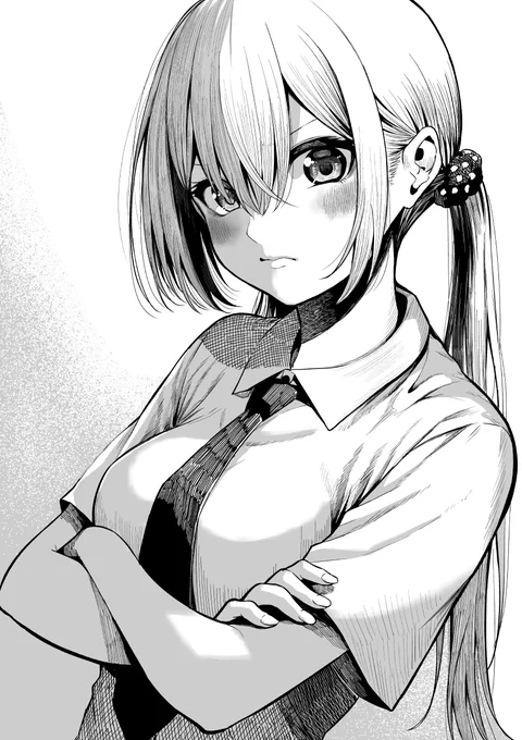 定期的に描きたくなる歩美ちゃん。 