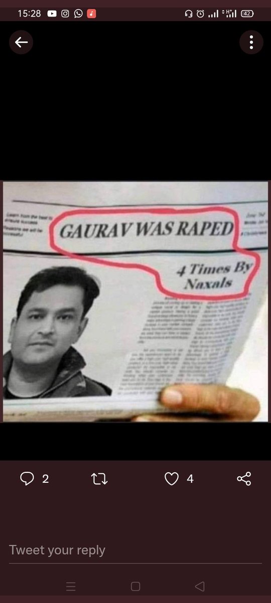 arsalan28468469's tweet photo. @majorgauravarya Is k ghalti ni hai🤣🤣🤣🤣 https://t.co/FkHmmypqR1