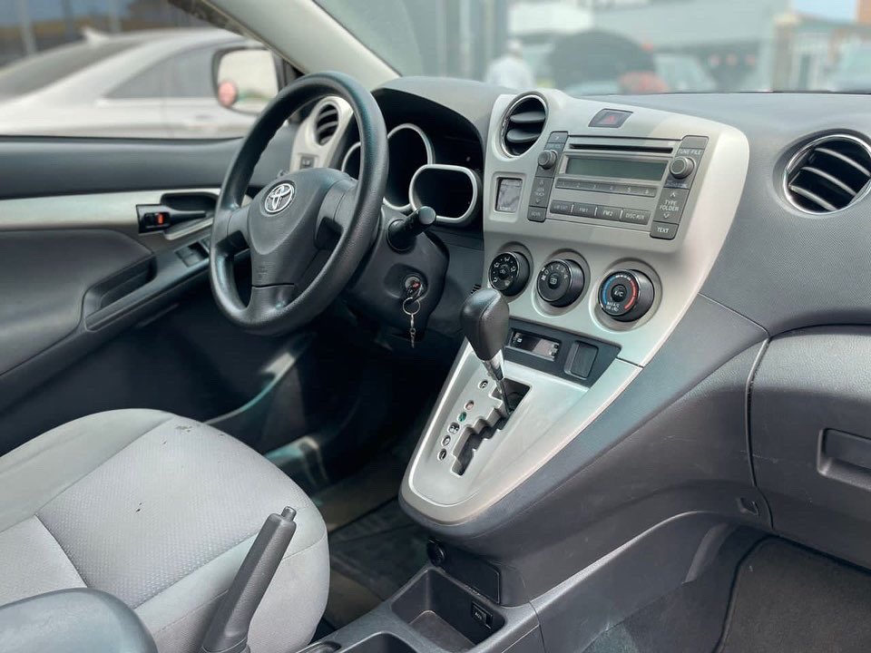 BuyLagosLtd's tweet photo. For Sale: Tokunbo 2009 Toyota Matrix

📍: Lekki

Asking Price: 4.150m [Slightly Negotiable]

If interested, DM for Inspection or Call/Whatsapp; 0818 811 1105

- https://t.co/ZMsfKvD17B -

#BuyLagosLtd #BuyLagosLtdAutomobile #CarForSale #UsedCar #ToyotaMatrix https://t.co/Jy08WDDqro