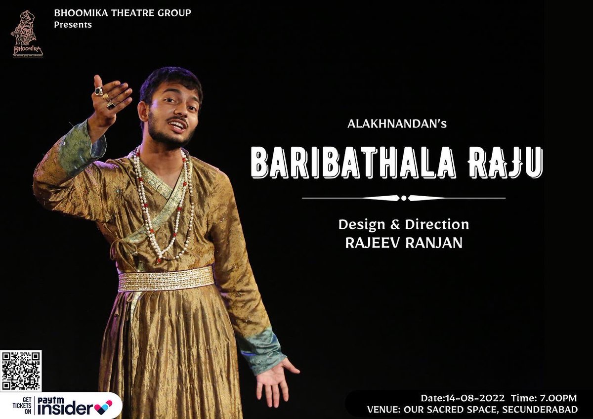 Bhoomika Theatre tweet media