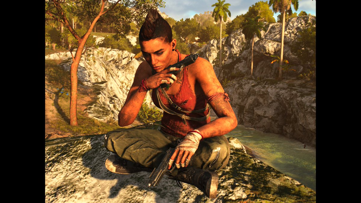 From Joseph seed style to Vaas style, Farcry6 #farcry6 #game #vaas #josephseed #photomode