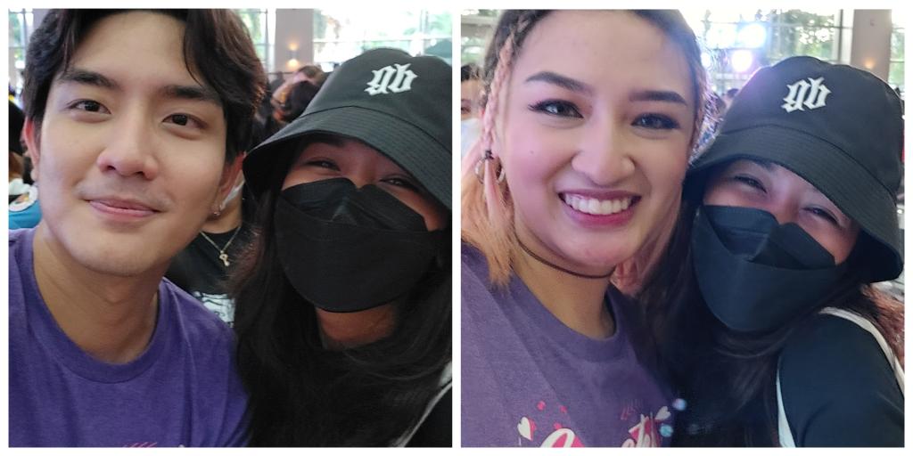 gailydoodles's tweet photo. Congratulations, Gail (Fin) and Ralph (Gen)!!! Dati comment section lang sa kumu, ngayon nakakasigaw na sa live audience. Kakatuwa kayo panuorin!  

#ConnectedTheMovie
#Connectedmallshow https://t.co/RjXpQOSbPU