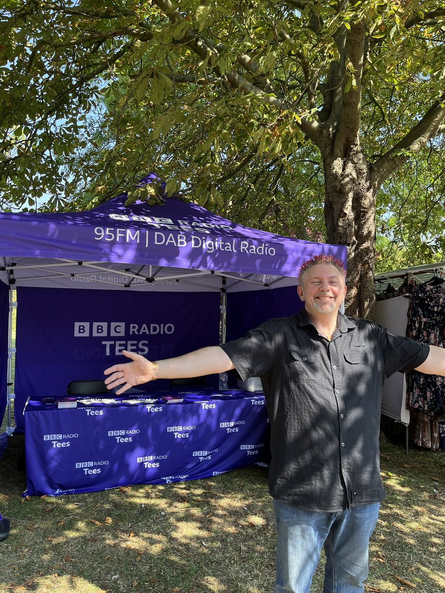 Come and say hi to us at the Boro Mela! ☀️ @BBCTees @boromela