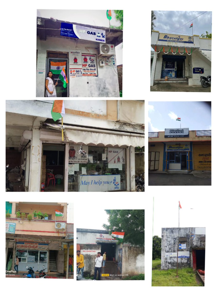 હર ઘર તિરંગા અંતર્ગત જિલ્લામાં આવેલ તમામ સરકાર માન્ય વાજબી ભાવની દુકાનો, પેટ્રોલ પંપ, ગેસ એજન્સીના સ્થળે તિરંગો લેહરાવવામાં આવ્યો.#HarGharTiranga
<a href="/NareshPatelBJP/">Naresh Patel</a> <a href="/civil_food/">Food & Civil Supply</a> <a href="/collectorcu/">Collector Chhotaudepur</a> <a href="/DDOCUdepur/">DDO Chhotaudepur</a> <a href="/pkumarias/">Pankaj Kumar</a>