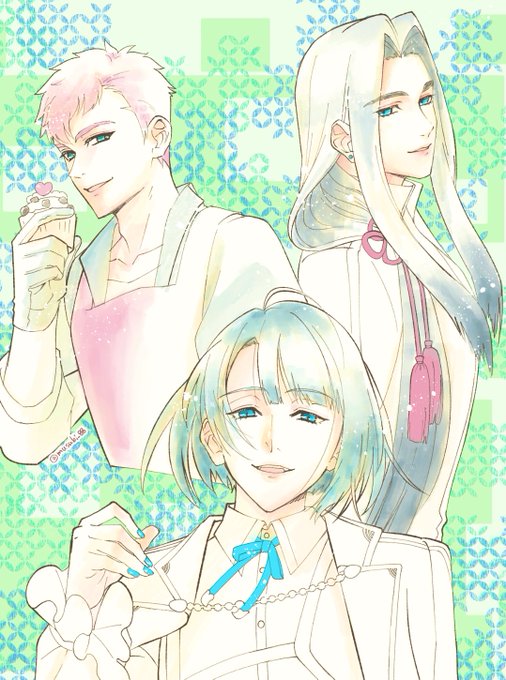 3RT超えたので!描きやすいキャラ松井江・姫鶴一文字・小豆長光普段、あまり描かないけど描きやすい子。モリヤマ リンさん、カイエさんRTありがとうございます! 