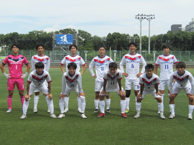 東京国際大学 サッカー部部員 スタッフ紹介