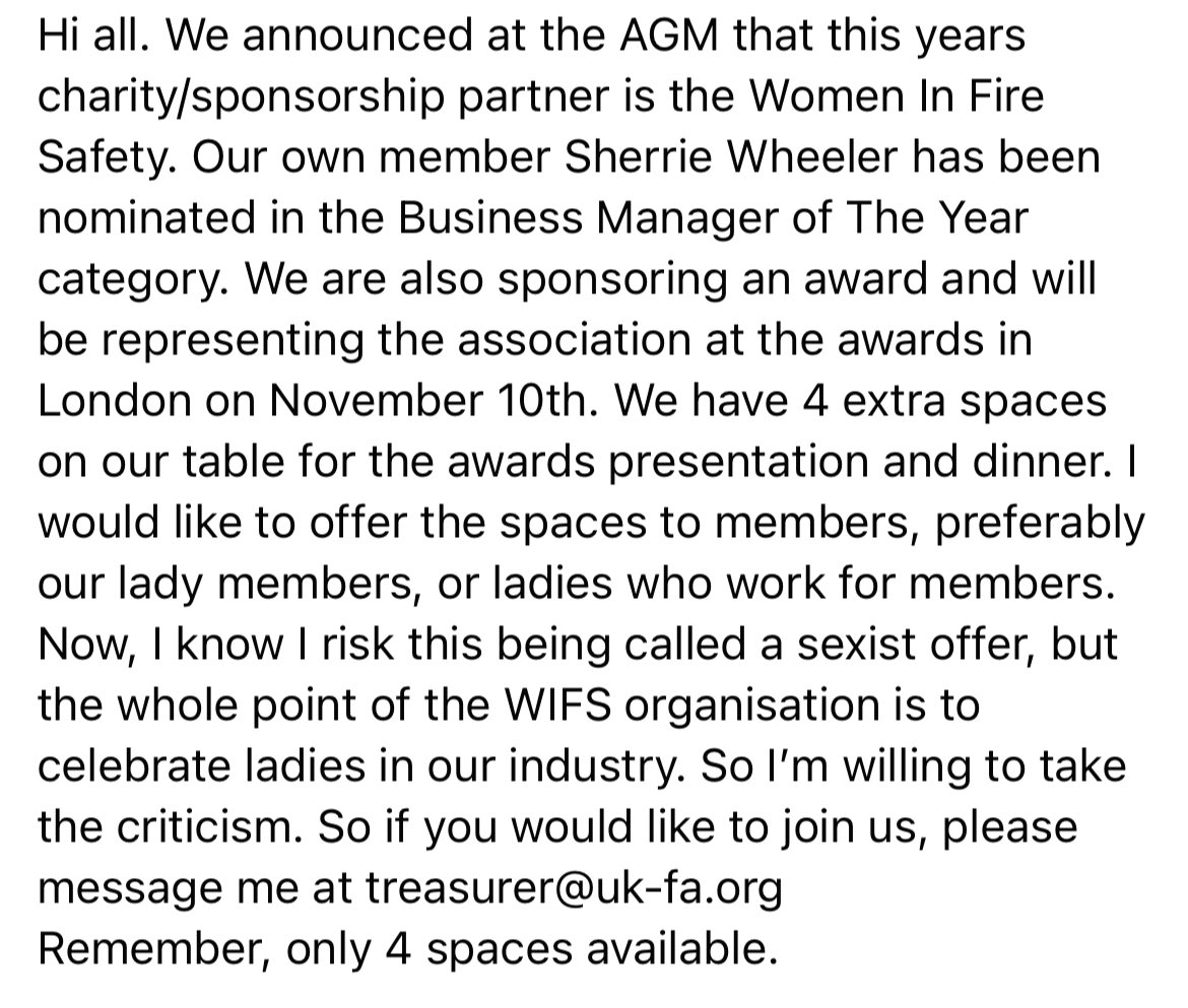 UK Fire Association (@ukfa_org) on Twitter photo 