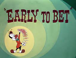 TotalTVandFilm's tweet photo. Looney Tunes: Early to Bet (1951) Analysis + Review! #LooneyTunes #LooneyTunesEarlytoBet #EarlytoBet #LooneyTunesCartoons #BugsBunny #DaffyDuck #ElmerFudd #YosemiteSam #Sylvester #TweetyBird #PorkyPig https://t.co/4vco8eYyqg