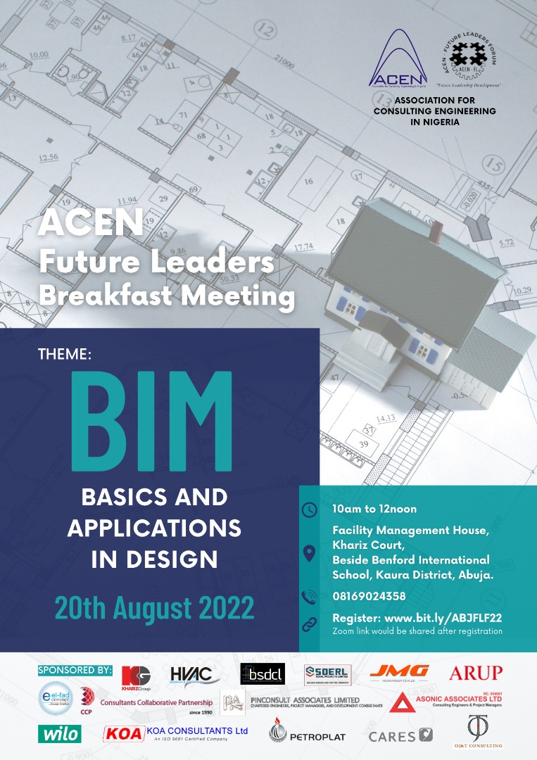 Consulting Engineers in Nigeria ACEN-FLF tweet media