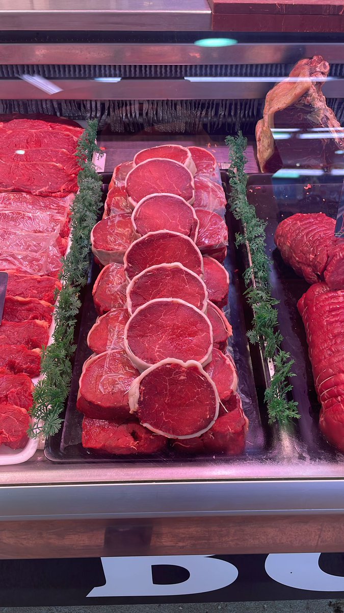 Tournedos cœur de rumsteck race limousine...