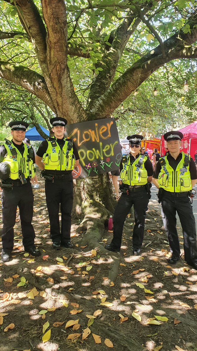 WYP_CiPLO's tweet photo. An important part of policing is engaging on a fun basis with the community. Our amazing @WYP_WDSpecials were doing just that at Friarwood Music Festival yesterday.

Thank you to all of you for giving up your Saturday to be there. It’s genuinely appreciated 💫💫💫💫 https://t.co/S5kLd1s9rf