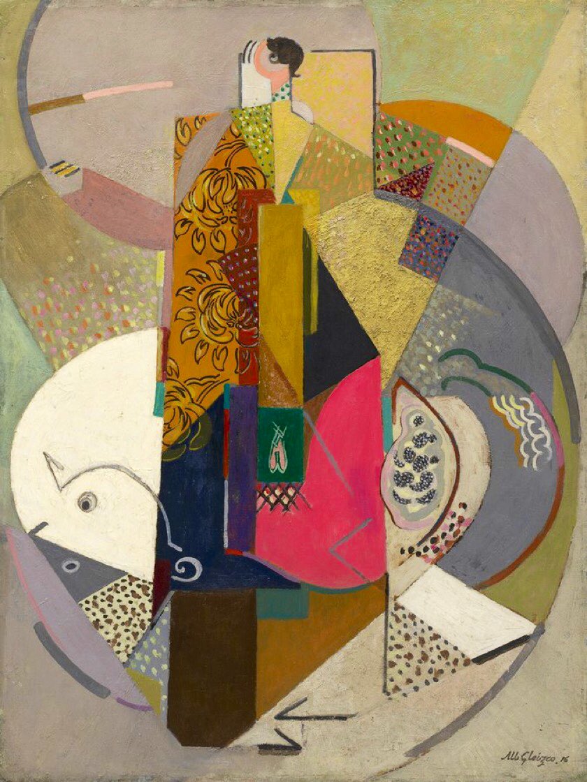 Albert Gleizes - ‘Equestrienne’ 1916