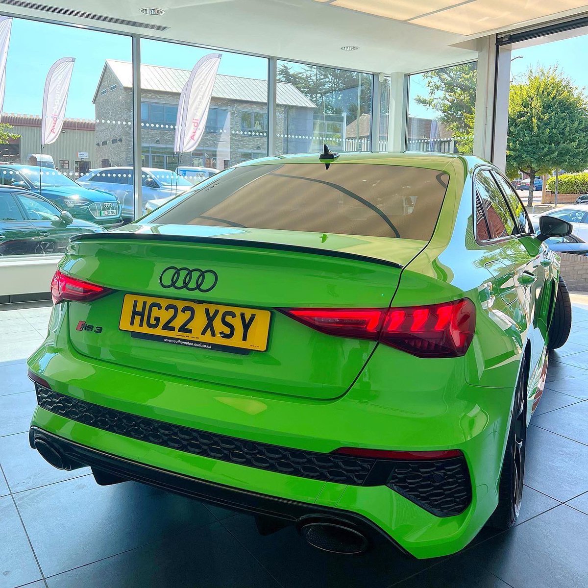 New car day
