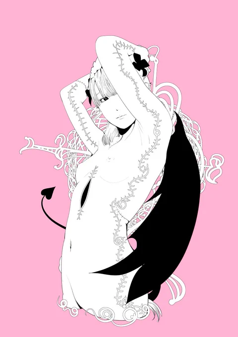 モデルさん絵みてよ 