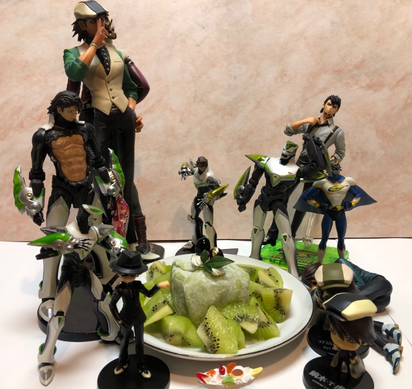 raijinko's tweet photo. 虎徹さん🎂おめでと〜!
こういうの全く慣れてないから、顔きれてるわrising徹さん後ろでズッコケてるわでドタバタでした…。
一番焦ったこと→「ケーキが!ケーキがあったかくなる!」
#WTSBDP
#ワイルドに祝うぜ2022 https://t.co/wp7ttivb9q