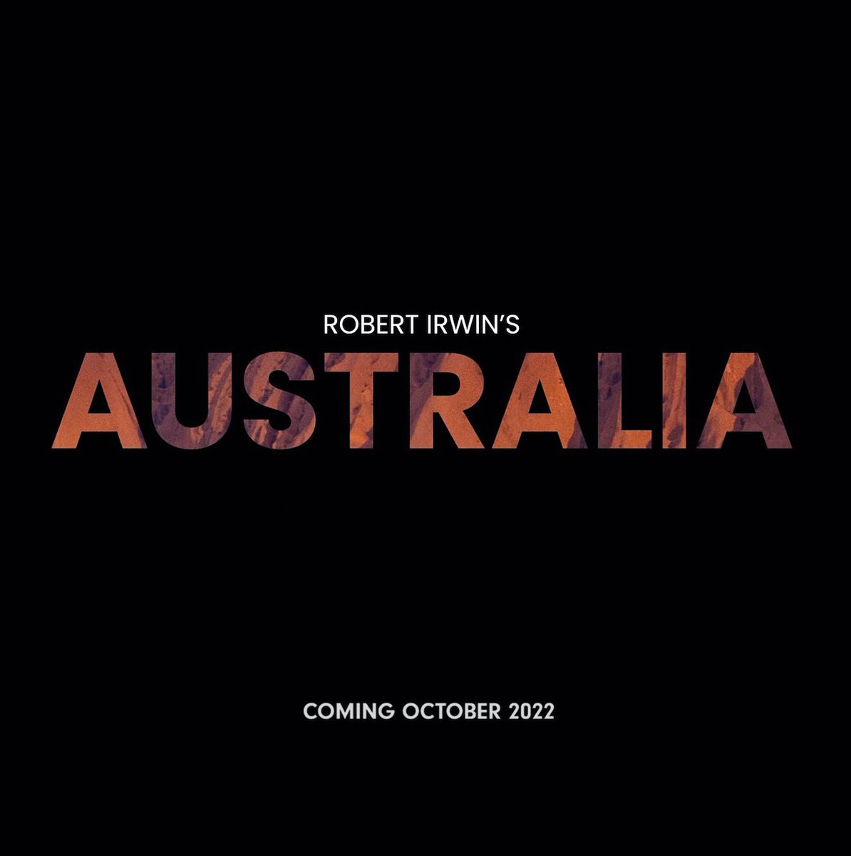 RobertIrwin's tweet photo. A project years in the making coming soon… https://t.co/ybPjbBVyau