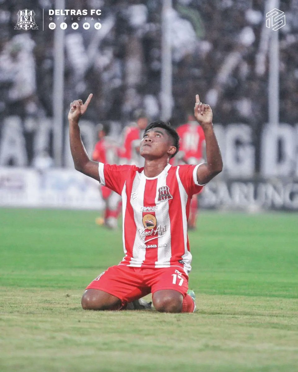 Deltras_FC's tweet photo. Galeria babak 1‼️
#Deltras #WeFightStrong #IdentitaseDarjo #Deltamania #TheLobster #TeamLaunching #DinoeDeltras #UjiCoba #LagaUjiCoba #Sidoarjo #SidoarjoKota https://t.co/Npug6Bg8r0