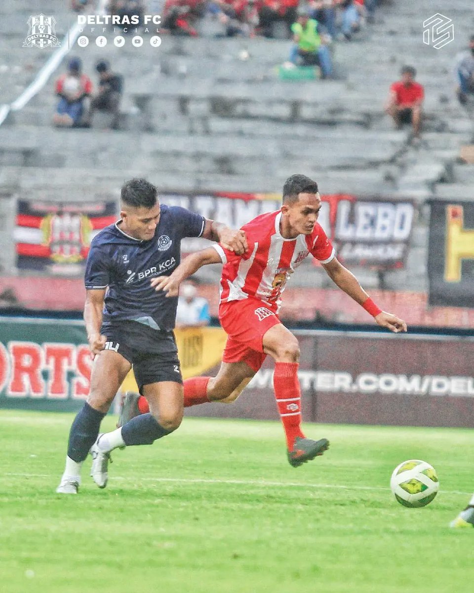 Deltras_FC's tweet photo. Galeria babak 1‼️
#Deltras #WeFightStrong #IdentitaseDarjo #Deltamania #TheLobster #TeamLaunching #DinoeDeltras #UjiCoba #LagaUjiCoba #Sidoarjo #SidoarjoKota https://t.co/Npug6Bg8r0