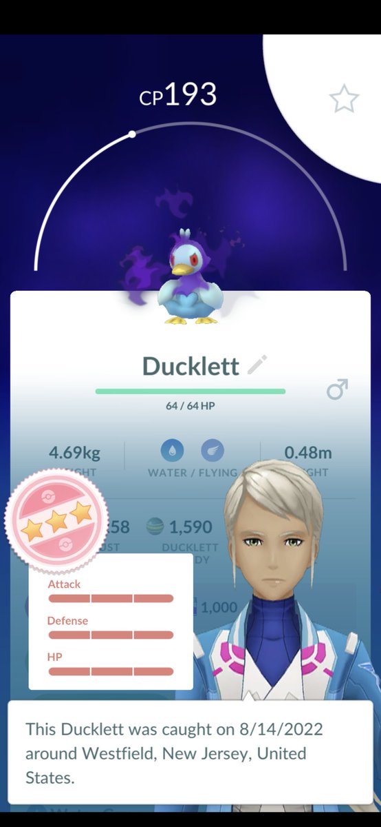 This good for anything? #pokemongo #shundo #ducklett