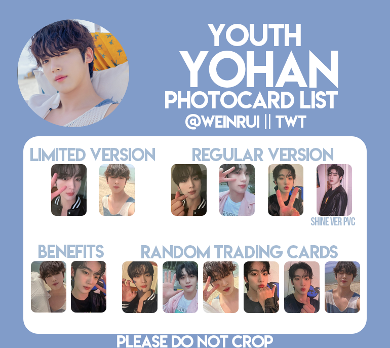 weinrui's tweet photo. WEi YOUTH MEMBER PHOTOCARD LIST / TEMPLATE
위아이 일본 데뷔 앨범 멤버 포카 리스트

COMPLETE!

🐹🐶🐉🐰🐣🦊

#위아이 #WEi #Youth #Maldives #장대현 #김동한 #유용하 #김요한 #강석화 #김준서 #JANGDAEHYEON #KIMDONGHAN #YOOYONGHA #KIMYOHAN #KANGSEOKHWA #KIMJUNSEO https://t.co/3kfUqG5ZE2