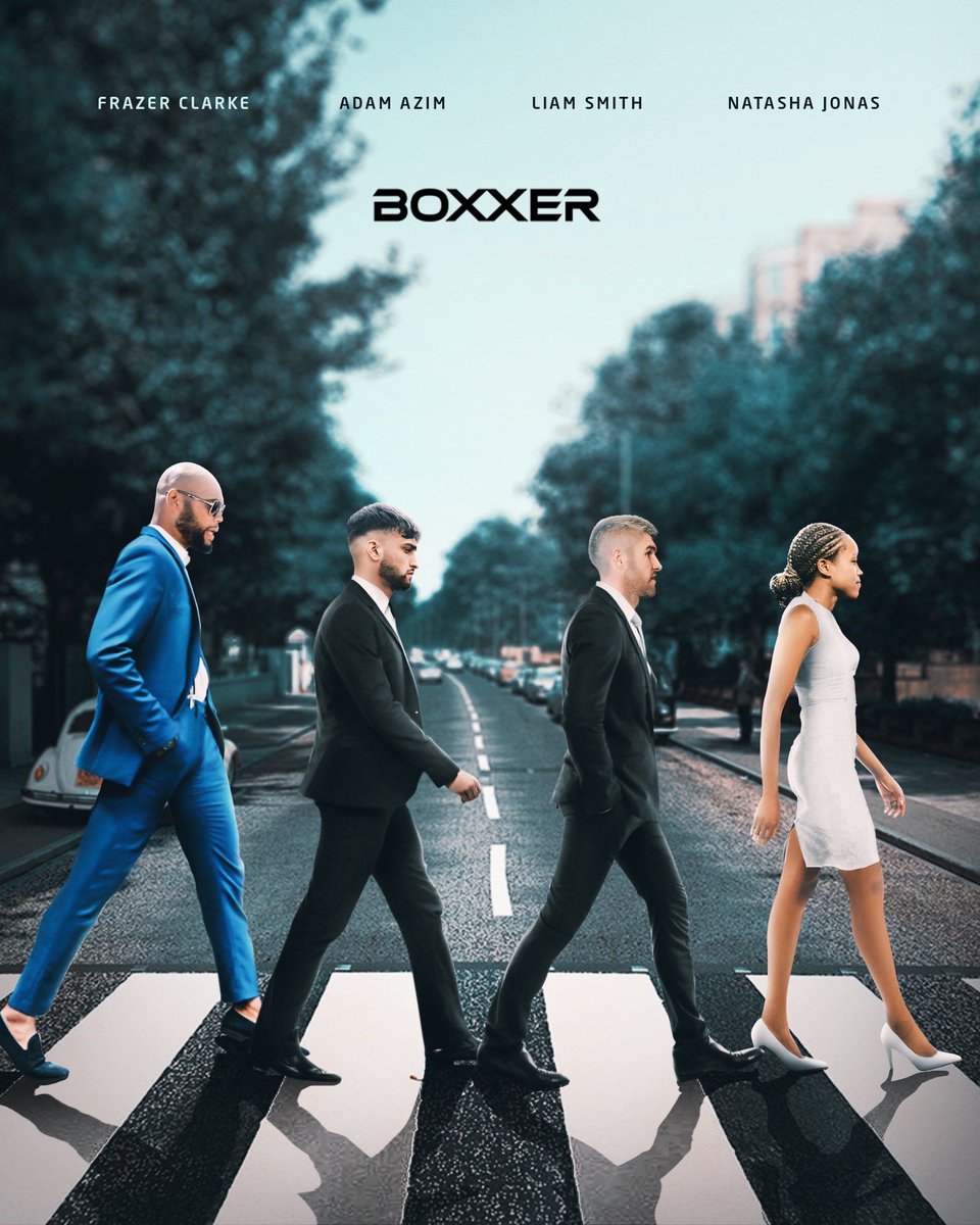 We are coming to the M&amp;S Bank Liverpool on the 3rd Sept.  Get your tickets and hospitality packages:

TeamAzim.com

#adamazim #frazerckark #liamsmith #tashajonas #boxxer #skysportsnews #skysportsboxing #teamazim #liverpoolfootballclub #lfc #boxing