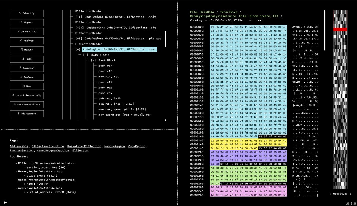 binitamshah's tweet image. OFRAK : unpack, modify, and repack binaries : github.com/redballoonsecu… 

Details : 

OFRAK, an Open Source IoT Reverse Engineering Tool, Is Finally Here : wired.com/story/ofrak-io… 

Embedded Device Firmware Vulnerability Hunting Using FRAK (Intro) : youtube.com/watch?v=U2Lr6H…